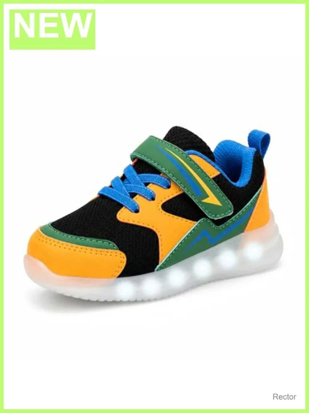 Toddler Light Up Sneakers LED Tennis Shoes for Boys